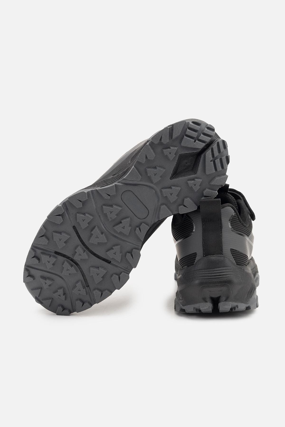 Кроссовки на плоской подошве для мальчика р. 33 Черный (SKT001033112) - фото 5 Кроссовки на плоской подошве для мальчика р. 33 Черный (SKT001033112) - фото 5