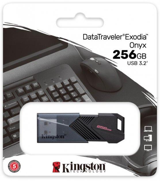 Флеш-память Kingston DTXON 256 Гб Черный (11169204) - фото 3