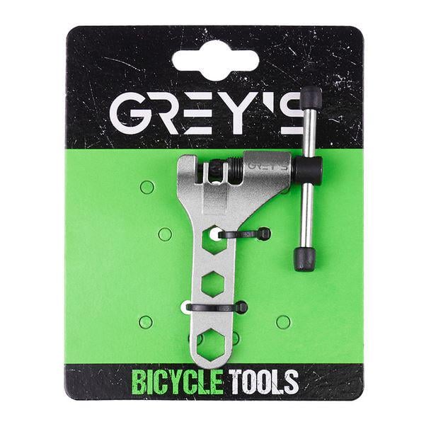 Выталкиватель цепи GREY'S с упором 1/5/6/7/8/9/10/11/12 скоростей и ключи гаечные 8/9/10 мм (GR60420) Выталкиватель цепи GREY'S с упором 1/5/6/7/8/9/10/11/12 скоростей и ключи гаечные 8/9/10 мм (GR60420)