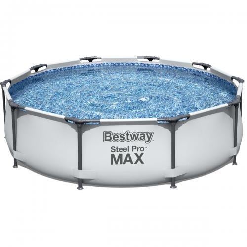 Бассейн каркасный Bestway Steel Pro Max 305х76 см 4678 л (34246446)