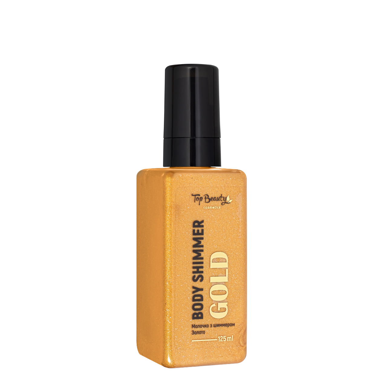 Шимер-молочко для тіла Top Beauty Body Shimmer 125 мл Gold  (13350659)