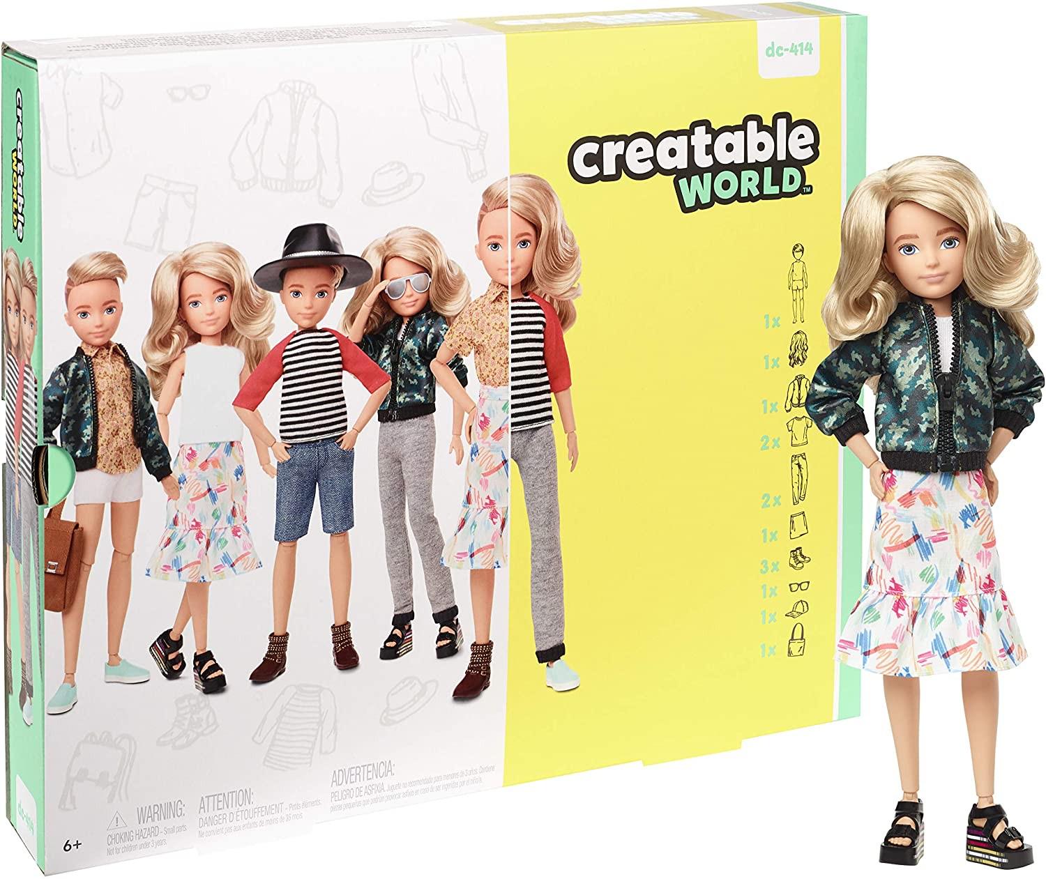 Набор кукол Creatable World Deluxe Character Kit (BR0175)