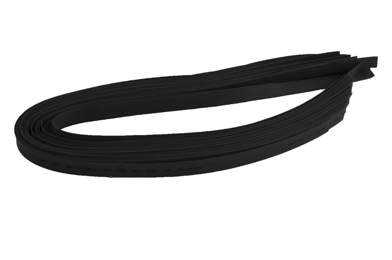 Трубка термозбіжна Apro 3 мм x 30 м Чорний (ZRG-3B)