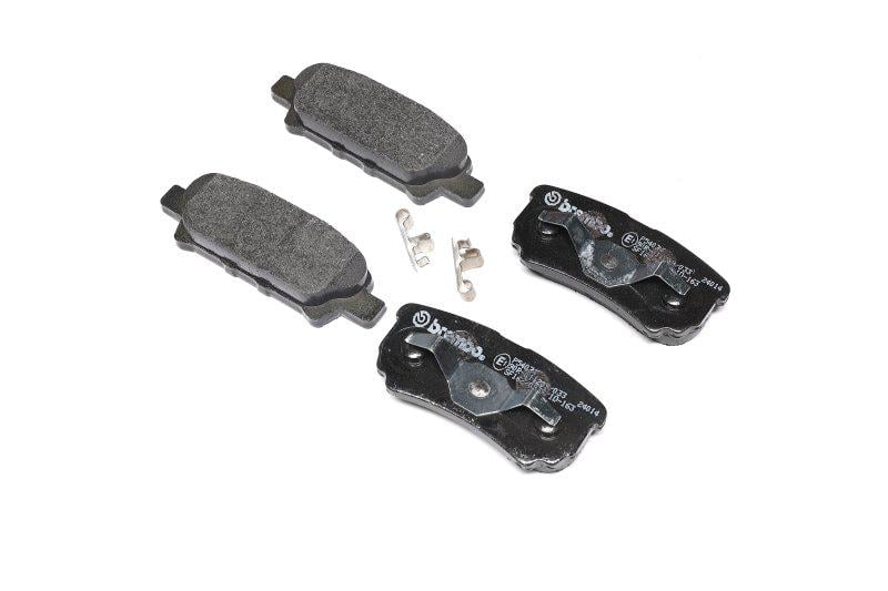 Тормозные колодки дисковые задние Mitsubishi Lancer BREMBO P54034 (P 54 034 BREMBO)