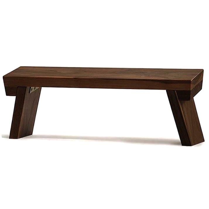 Скамейка для медитации из дерева Шамоди Капучино (СМЕ-001309)