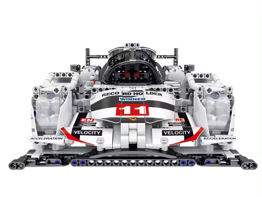 Конструктор Спортивная машина для гонок на выносливость 1722 детали Белый - фото 2 Конструктор Спортивная машина для гонок на выносливость 1722 детали Белый - фото 2