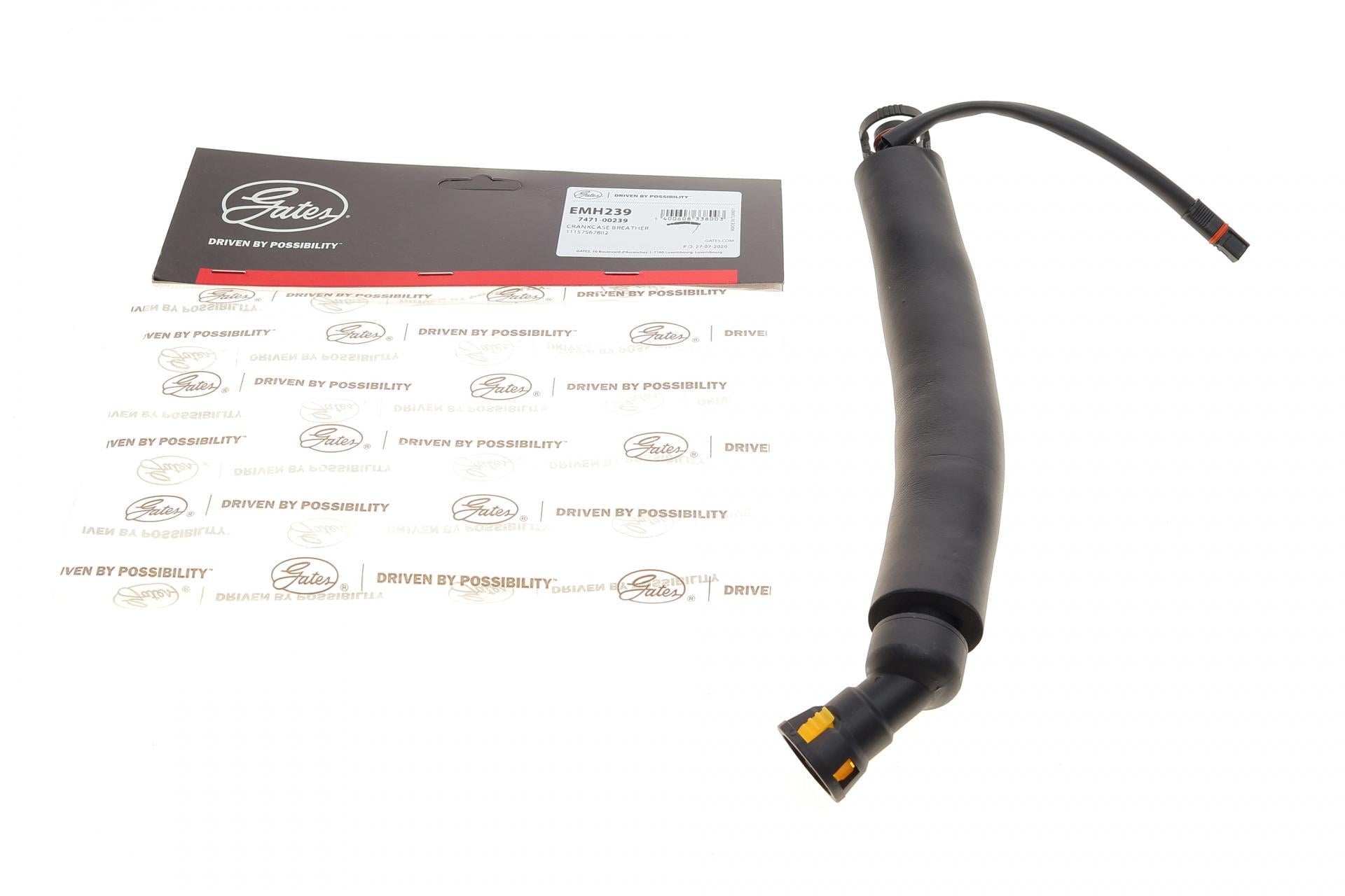 Патрубок вентиляції картера GATES BMW 3 E90/5 E60 2.5/3.0i 04-08 N53/N52 (EMH239)