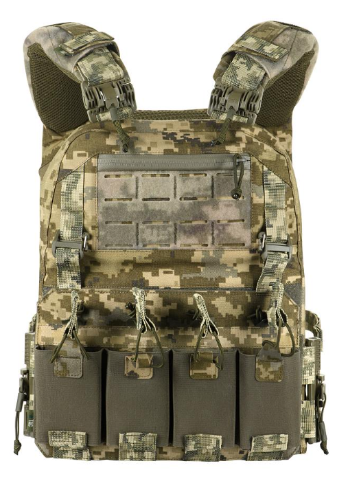 Плитоноска M-Tac Cuirass FAST XL QRS MM14 (5000000012)