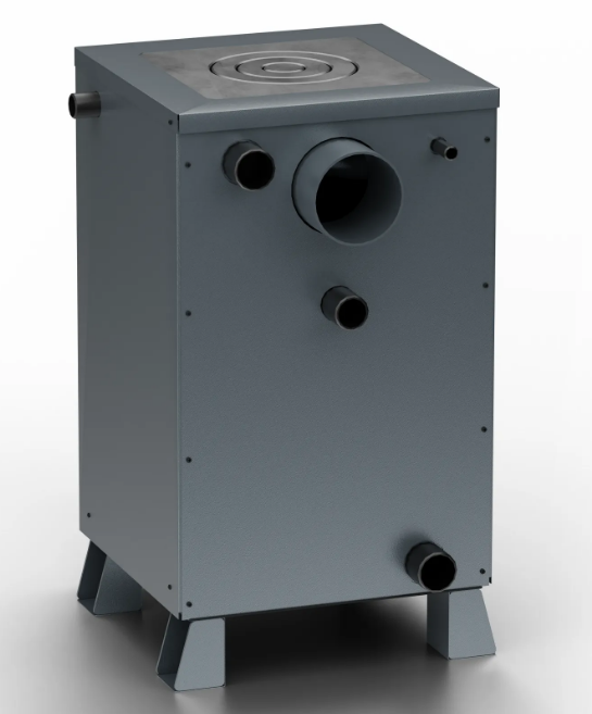 Котел твердопаливний KHORS M1 10 кВт - фото 2