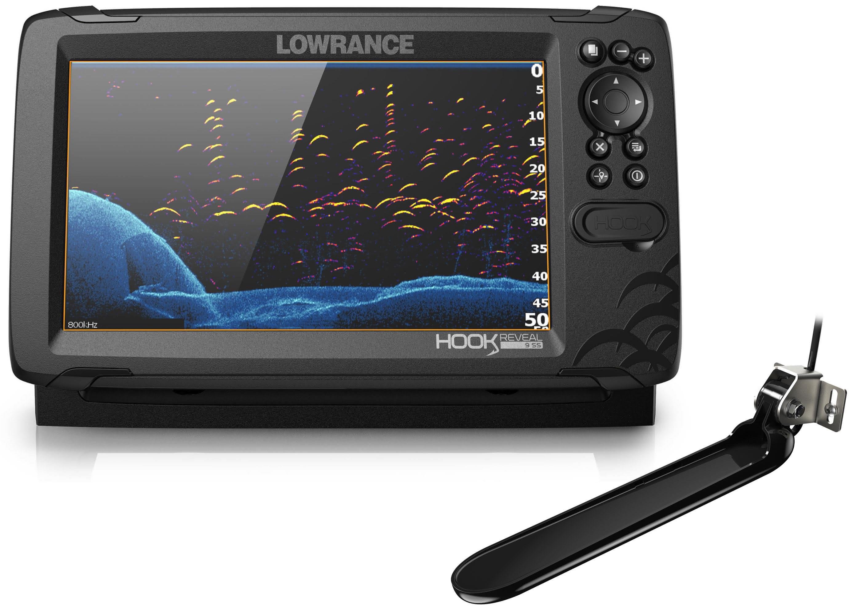 Эхолот Lowrance Hook Reveal 9 tripleshot (000-15531-001) - фото 2 Эхолот Lowrance Hook Reveal 9 tripleshot (000-15531-001) - фото 2