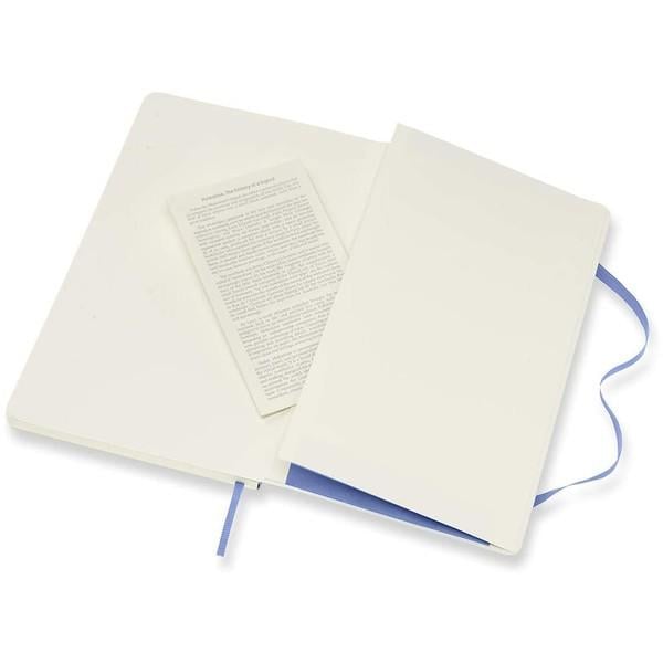 Блокнот Moleskine Classic средний Голубой (QP616B42) - фото 5