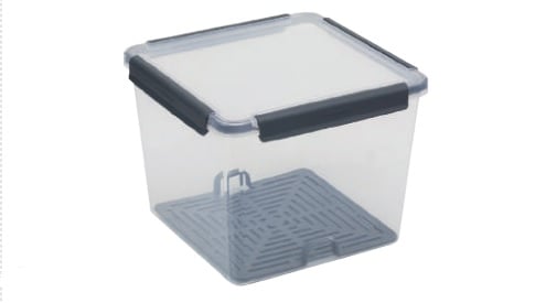 Контейнер пищевой Plast Team Copenhagen 5.2 л квадратный вакуумный с поддоном