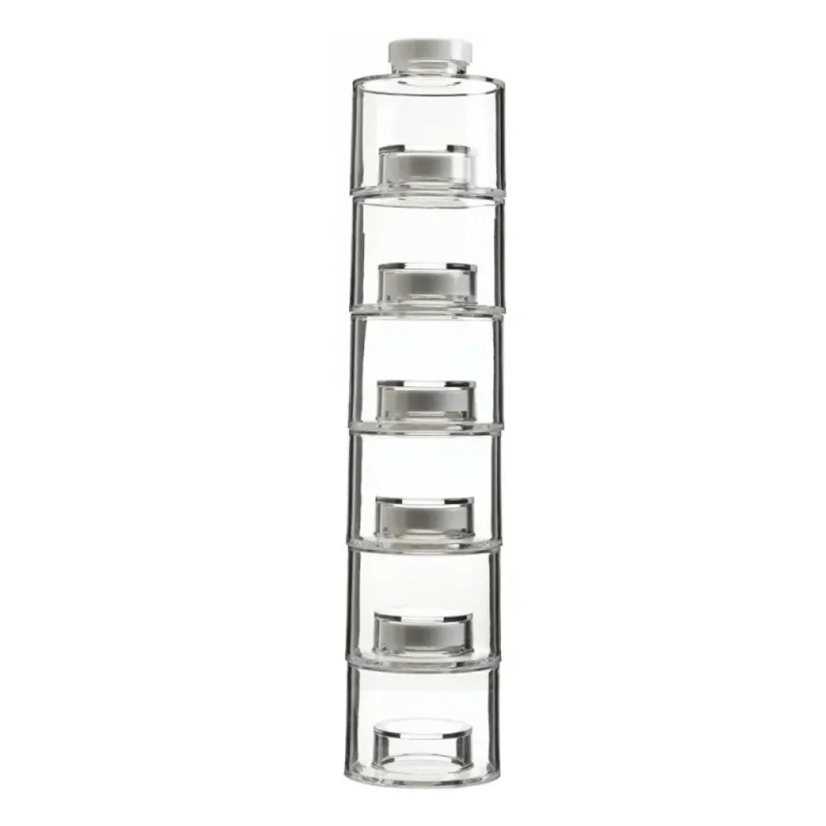 Органайзер для хранения специй Spice Tower VE-87 Башня акрил Прозрачный (18245496)