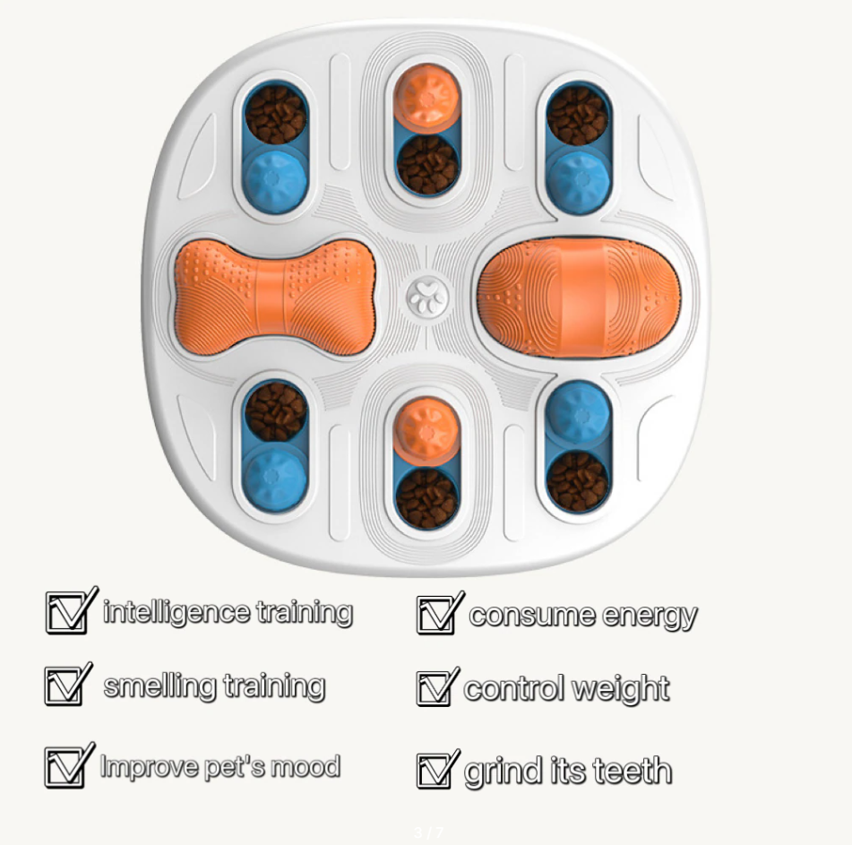 Миска-пазл для собак та котів інтерактивна - фото 6
