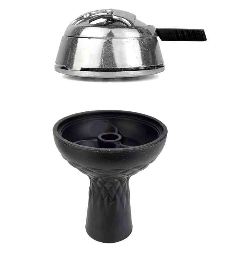 Комплект чаша силиконова Ningbo та калауд (2606-12) Комплект чаша силиконова Ningbo та калауд (2606-12)