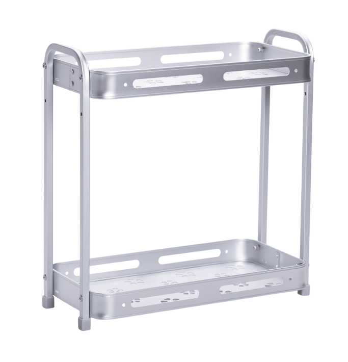 Полиця для ванної кімнати двоярусна (HP-46-4)