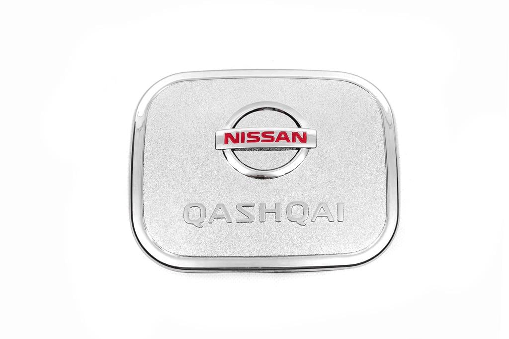 Накладка на люк бензобака Libao Libao для Nissan Qashqai 2014-2021 гг. abs-пластик Хром