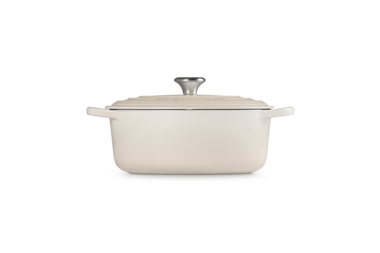 Каструля Le Creuset Signature овальна 2,6 л Бежевий (21178237164430) - фото 3