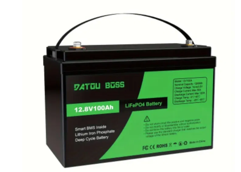 Акумулятор DATOU BOSS LiFePO4 12,8V/100 Ah з BMS (31107182)