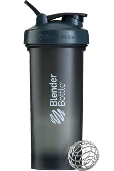 Шейкер спортивний Blender Bottle Pro45 1270 ml Grey/White (18067443) - фото 1