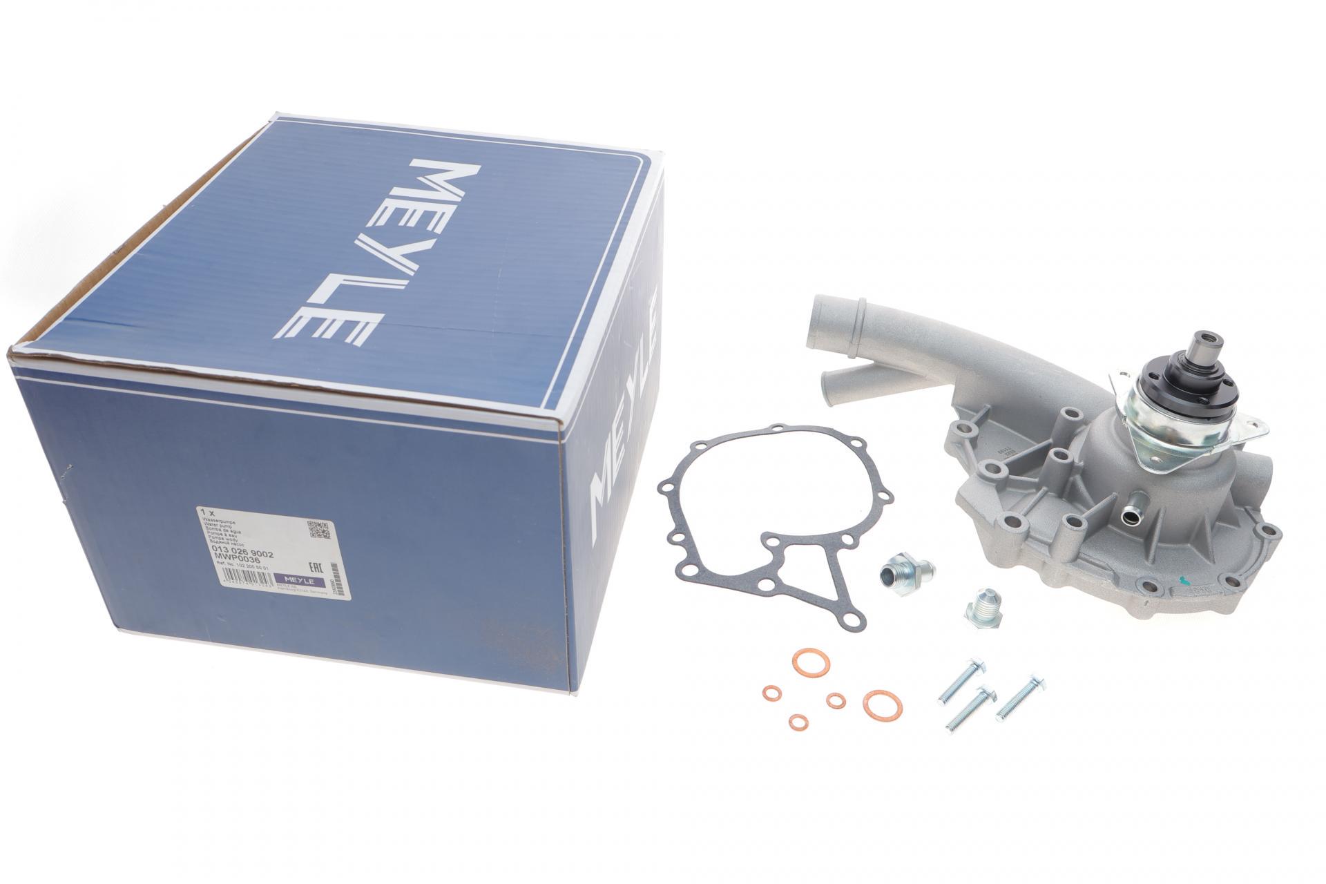 Помпа води Meyle Mercedes 190 W201/E-class W124 1.8/2.0/2.3i 85-93-013 026 9002
