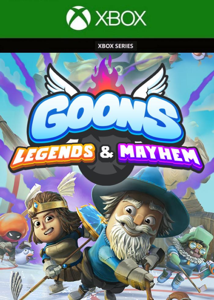 Ключ активации Goons - Legends & Mayhem для Xbox Series S/X (91330176)