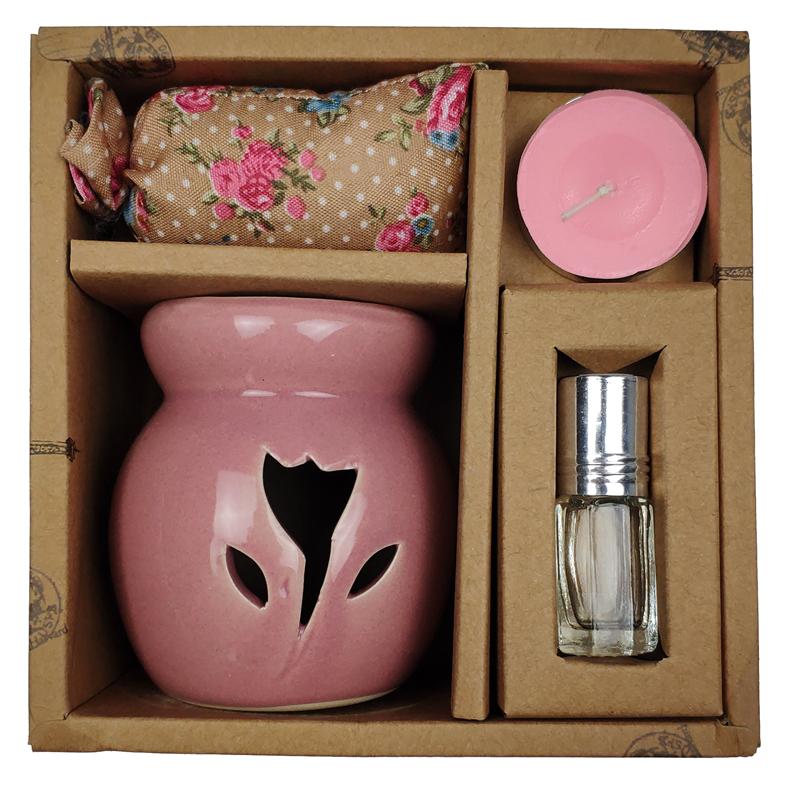 Набір для ароматерапії аромат троянда (С2001)