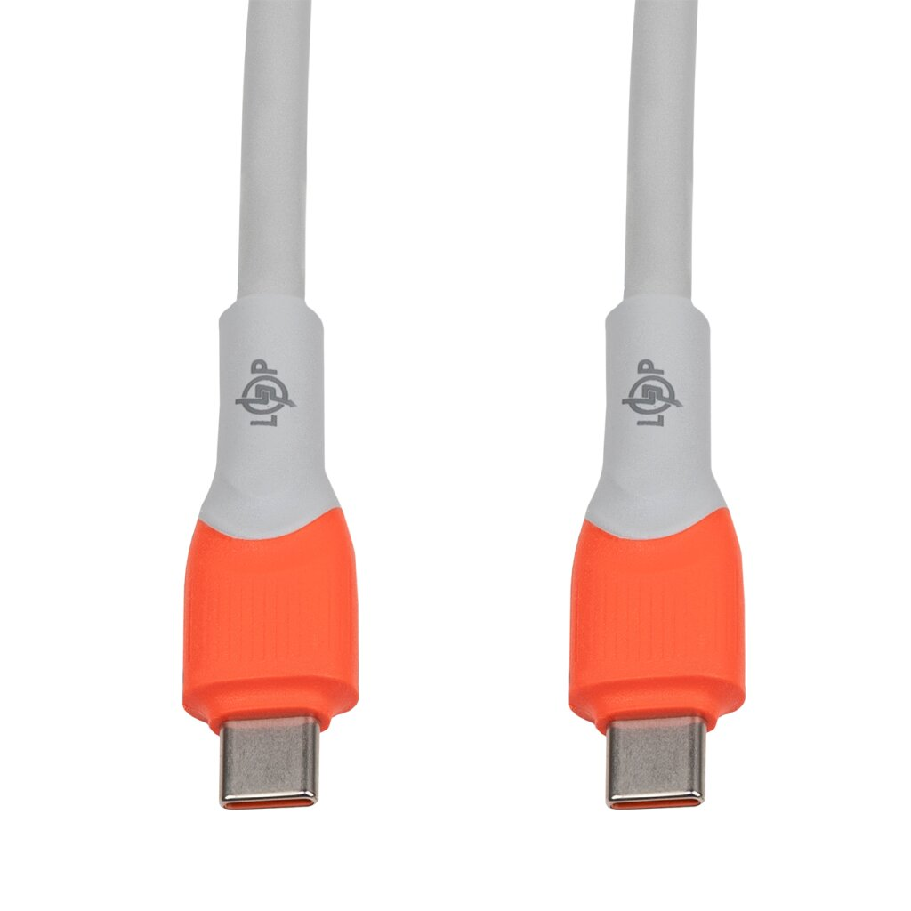 Кабель LogicPower USB Type-C to Type-C 2.4 А/100W 2 м (C1001MC)