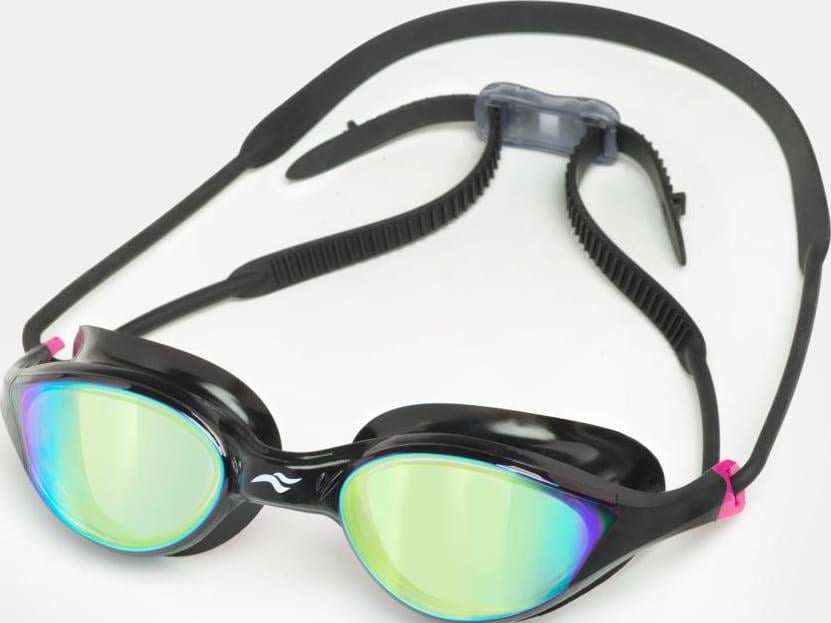 Очки для плавания Aqua Speed VORTEX MIRROR&CASE 8900 One Size Черный (38100559)