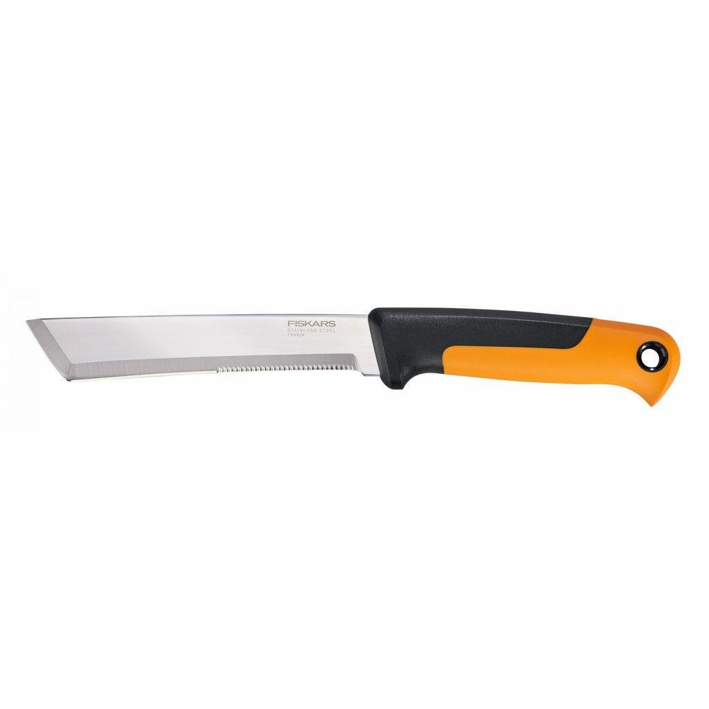 Нож садовый для обрезки Fiskars X-Series K82 150 мм с серейтором и чехлом (1964860970)