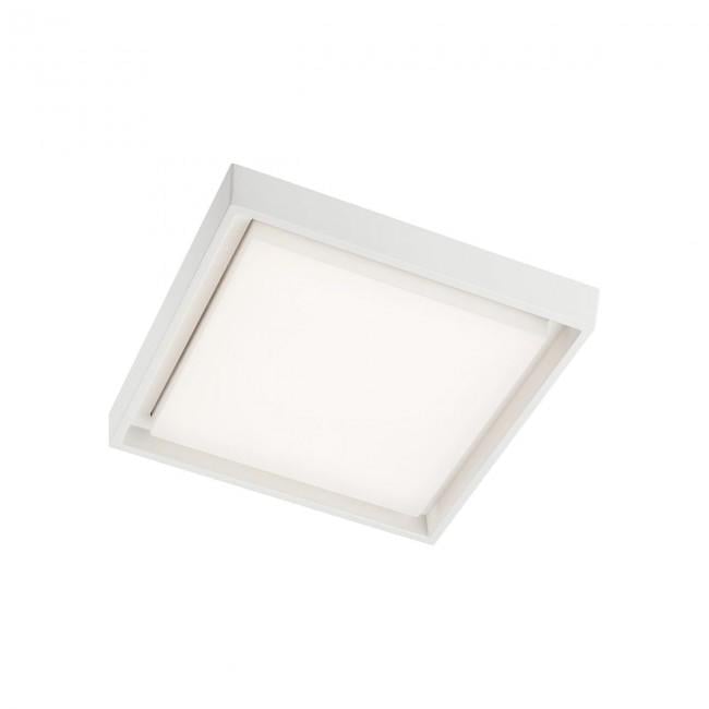 Светильник потолочный Redo Bezel Pl M LED 25 W Ip54 Wh 3000K Sq 5.1.2 (9186)
