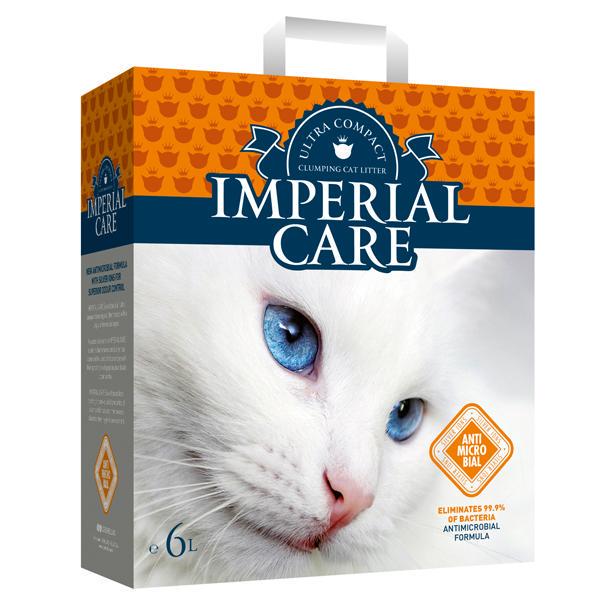 Наполнитель для лотков Imperial Care Silver Ions 6 кг