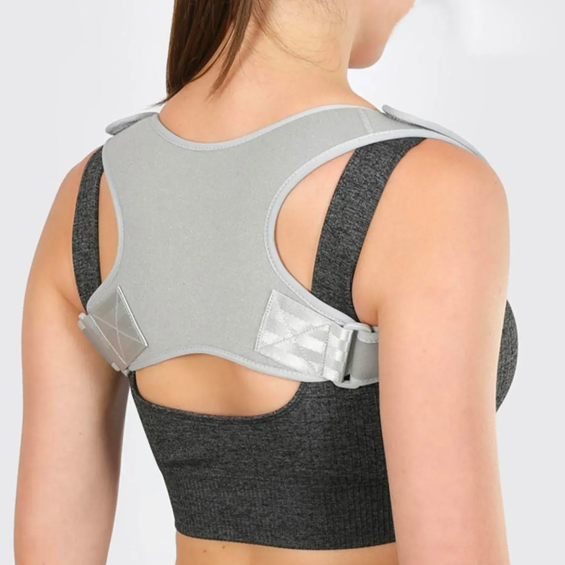 Корректор осанки плечевого отдела BACK CORRECTOR на липучках (30638764) - фото 2 Корректор осанки плечевого отдела BACK CORRECTOR на липучках (30638764) - фото 2