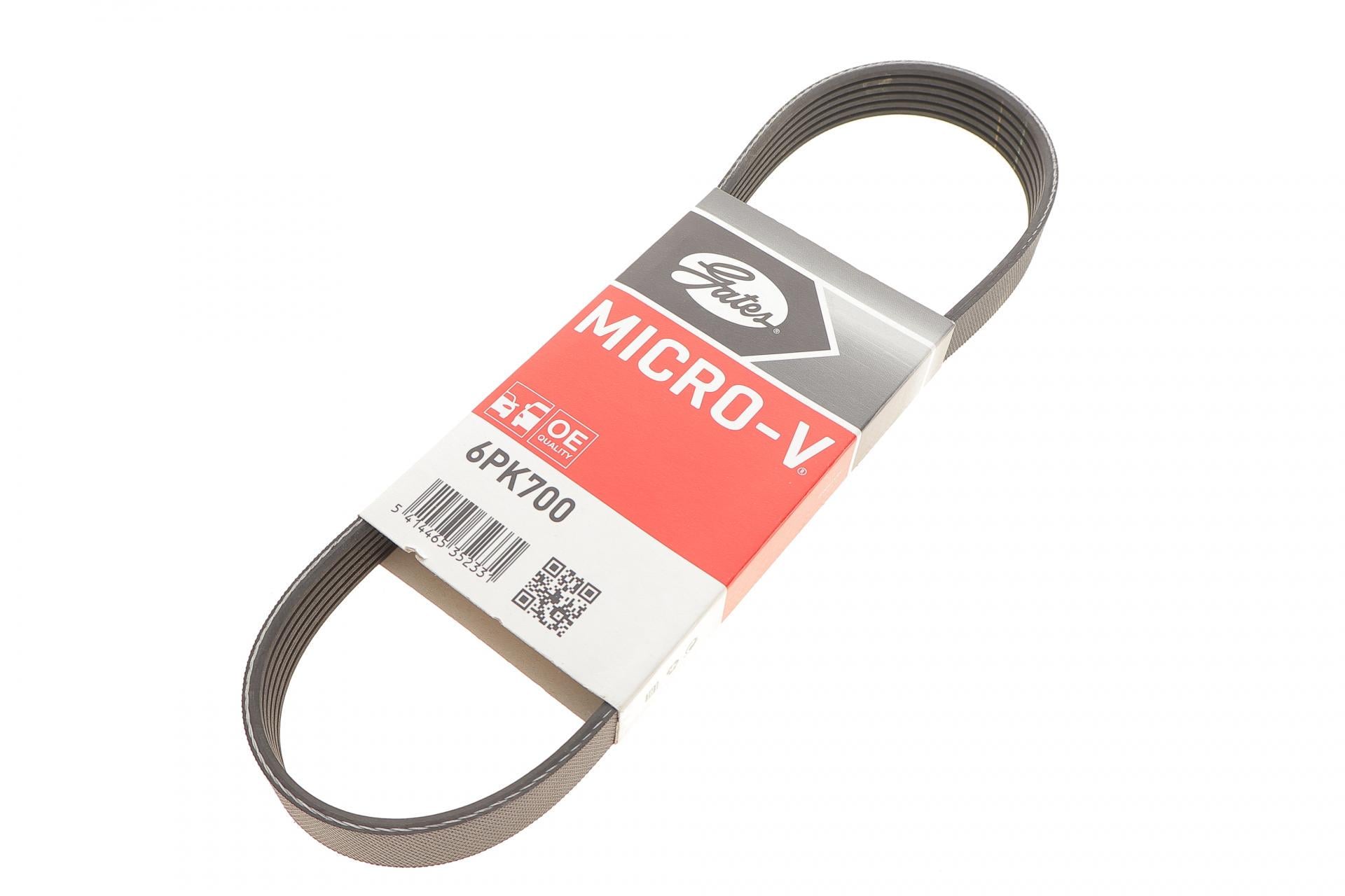 Ремень генератора GATES Citroen Jumper/Fiat Ducato/Peugeot Boxer 2.0 94- (6PK700)