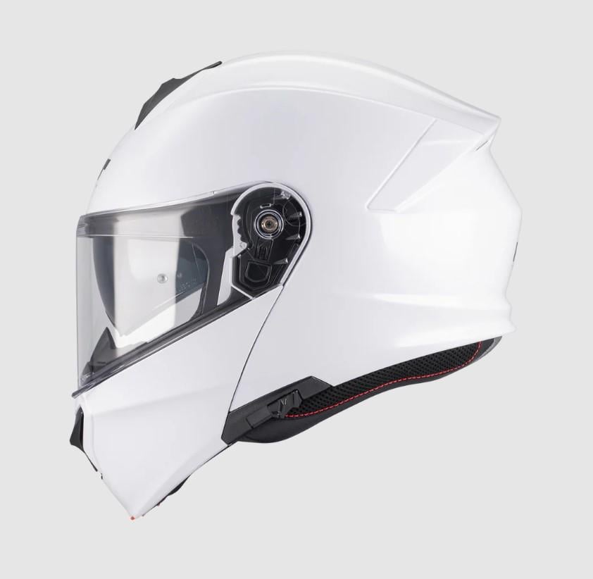 Мотошлем MT Genesis SV Pure A0 2026 M Gloss White (52417)