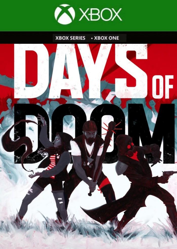 Ключ активації Days of Doom для Xbox One/Series S/X (69652670)