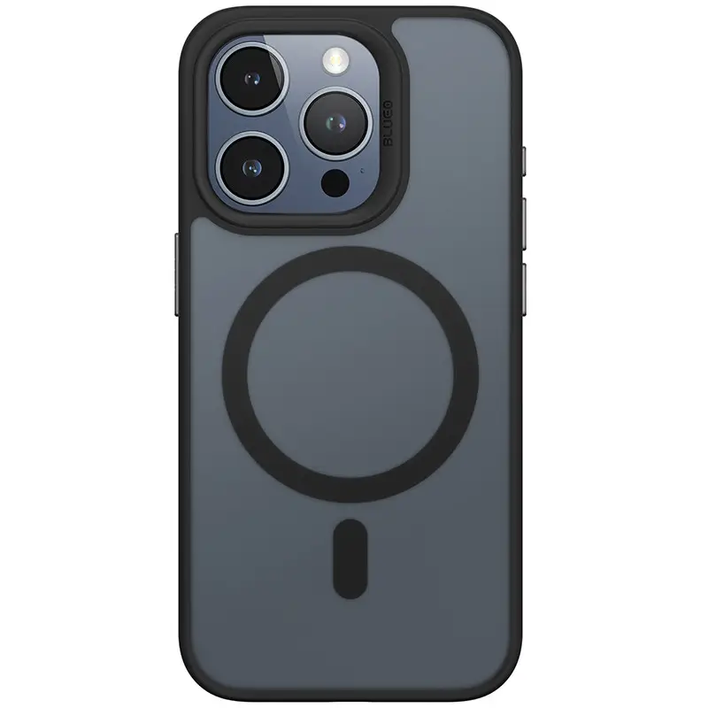 Чохол Blueo Skin Friendly Frosted with MagSafe для Apple iPhone 15 Pro Max 6.7" Чорний | Black
