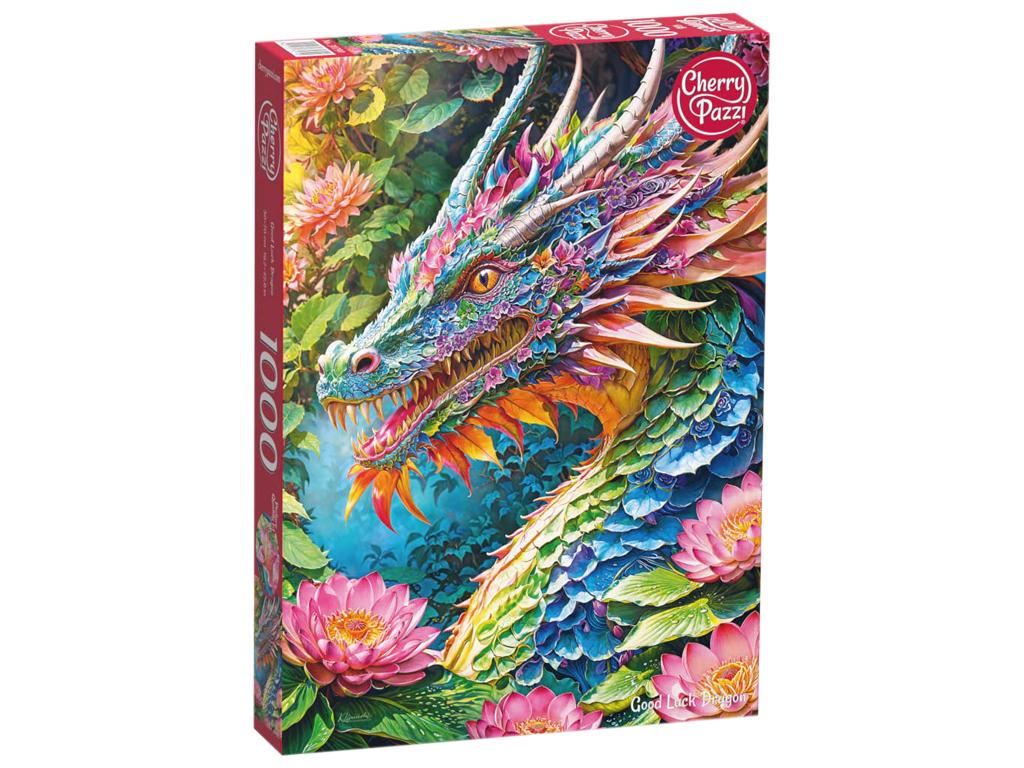 Пазли CherryPazzi 1000 Дракон успіху 30790 50x70 см (MTT-187621)