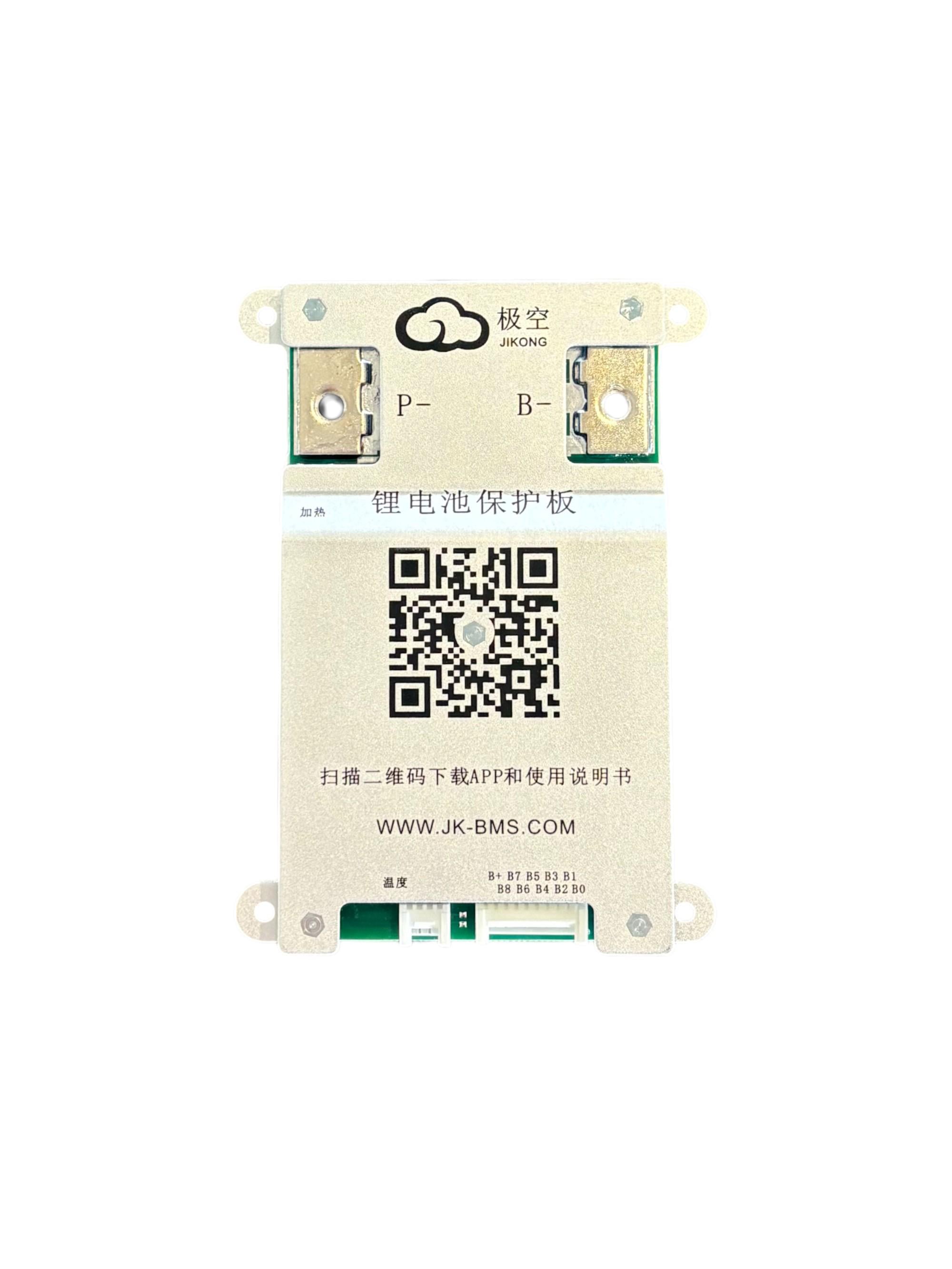 Система управления батареей Smart BMS JIKONG 3S–8S 100A 200A BD6A8S10P