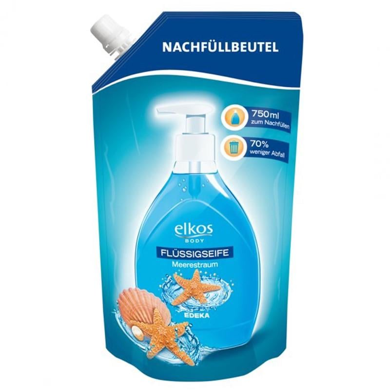 Мило рідке Elkos Meerestraum Морська мрія 750 мл (1565203401) Мило рідке Elkos Meerestraum Морська мрія 750 мл (1565203401)