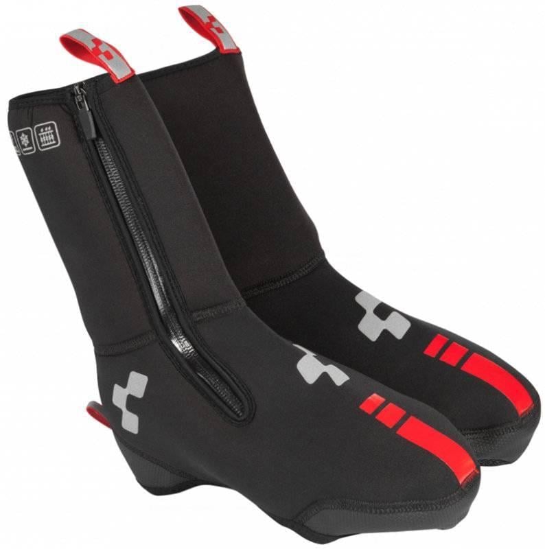 Бахіли велосипедні Cube SHOE COVER WINTER L р. 43-45 Black - фото 5 Бахіли велосипедні Cube SHOE COVER WINTER L р. 43-45 Black - фото 5
