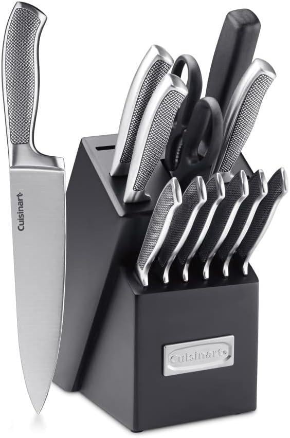 Ножі кухонні Cuisinart 13 предметів із блоком Graphix