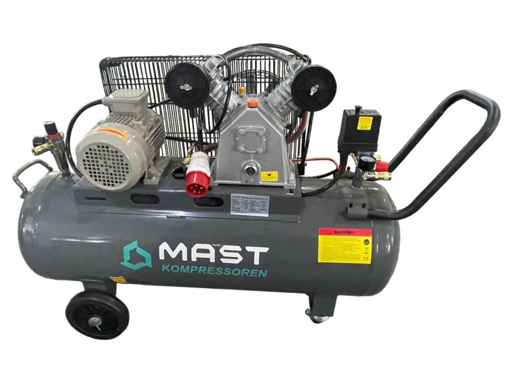 Компресор поршневий Mast VA65/100L 400V 2,2 кВт