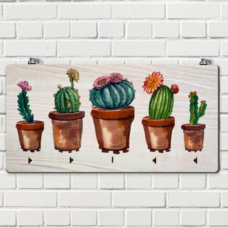 Ключница настенная Cactus (124512)
