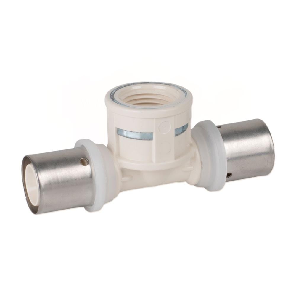 Пресс-тройник Valsir Bravo Press PPSU 26 3,0x3/4" В (VS0152935) Пресс-тройник Valsir Bravo Press PPSU 26 3,0x3/4" В (VS0152935)