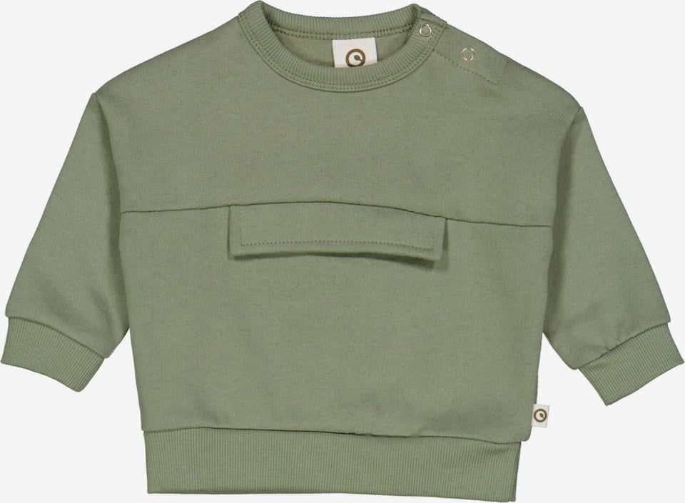 Світшот дитячий теплий для хлопчика Green Cotton 56 см Оливковий (25111268)