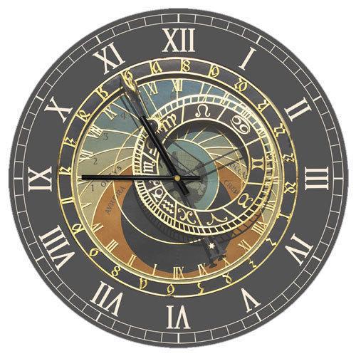 Часы настенные круглые Presentville 36 см (CHR P PRA010)