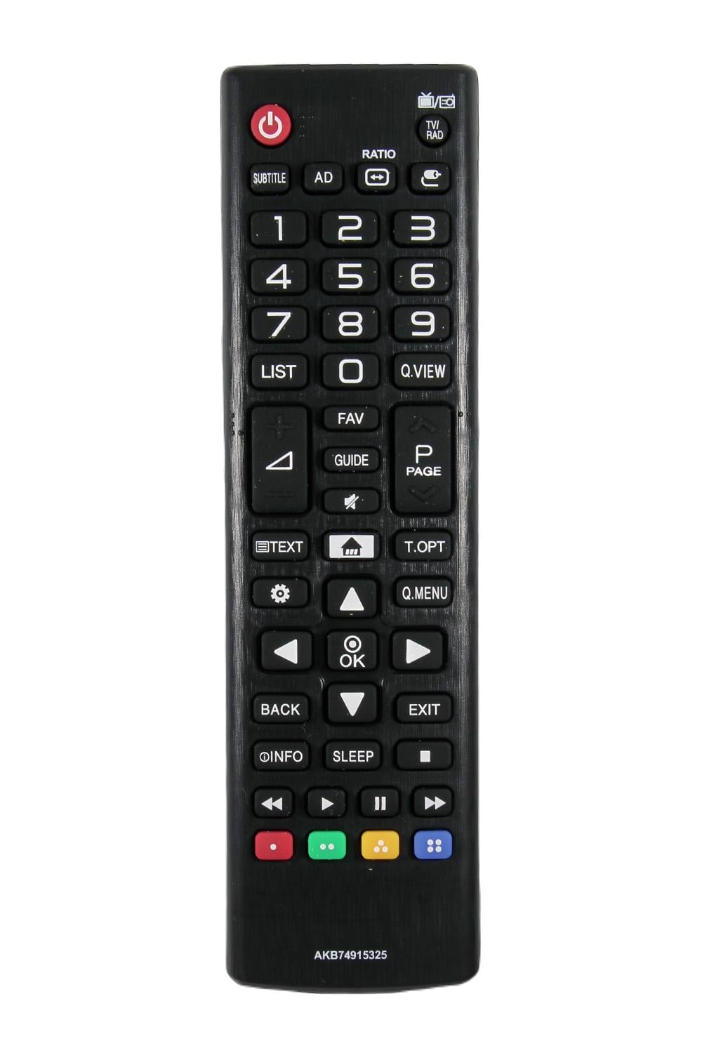 Пульт для телевизора LG AKB74915325 (1744)