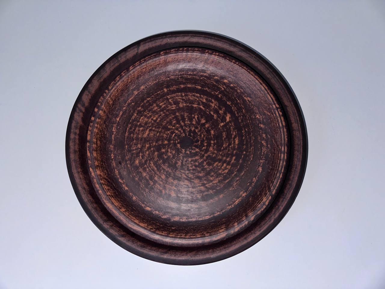 Тарелка глиняная 21 см (2437052067) - фото 3 Тарелка глиняная 21 см (2437052067) - фото 3