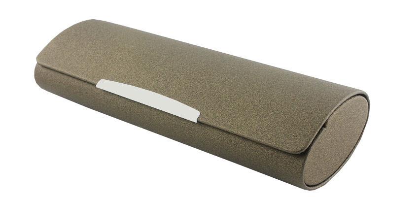 Футляр для окулярів R-H8001-103 зі штучної шкіри на магніті (04848)